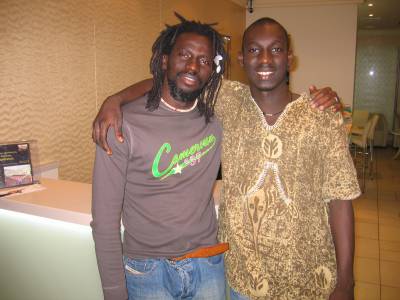 TIKEN JAH FAKOLY ET MOI    