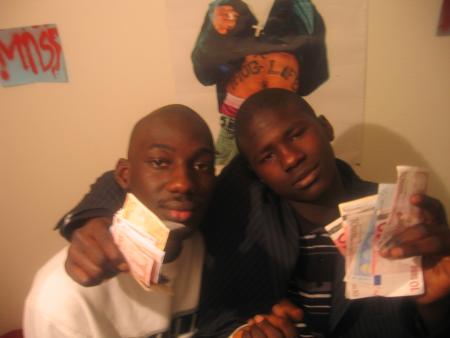 ME AND MOMO 